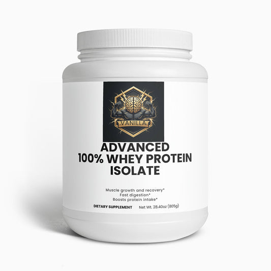 Advanced 100% Whey Protein Isolate (Vanilla)