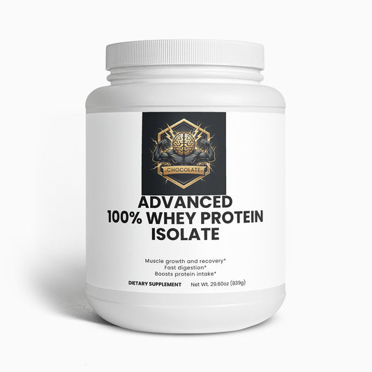 Advanced 100% Whey Protein Isolate (Chocolate)