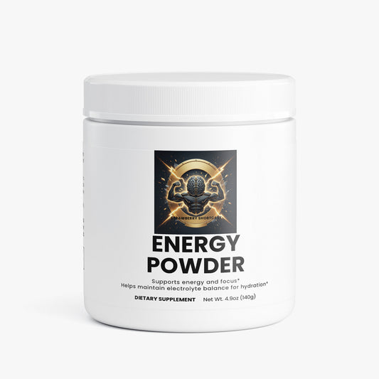 Energy Powder (Strawberry Shortcake)