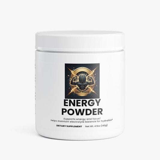 Energy Powder (Fruit Punch)