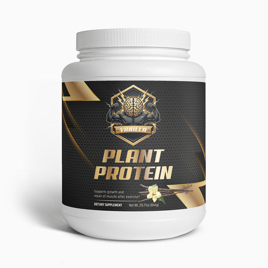 Plant Protein (Vanilla)