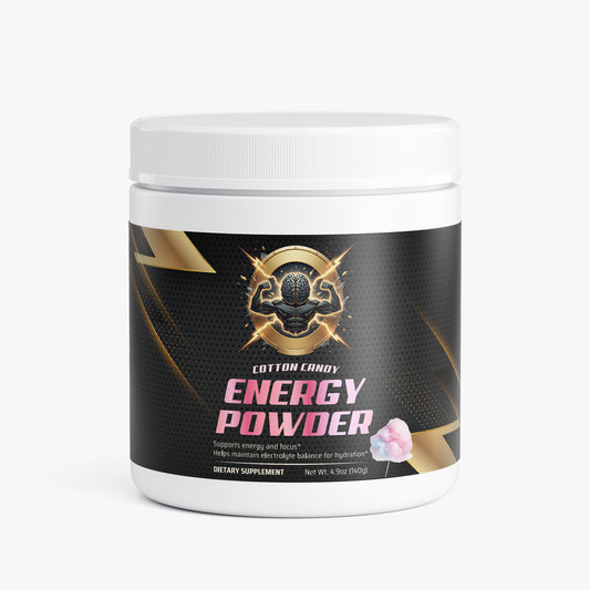 Energy Powder (Cotton Candy)